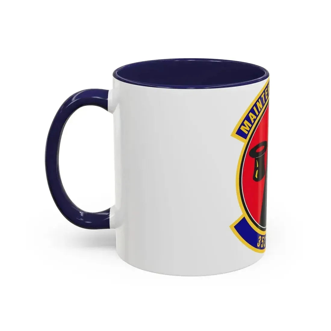 353d Special Operations Maintenance Squadron (U.S. Air Force) Accent Coffee Mug - Go Mug Yourself