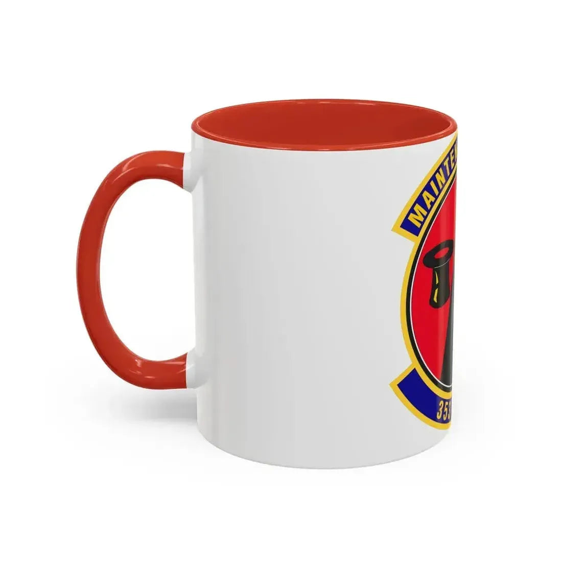 353d Special Operations Maintenance Squadron (U.S. Air Force) Accent Coffee Mug - Go Mug Yourself