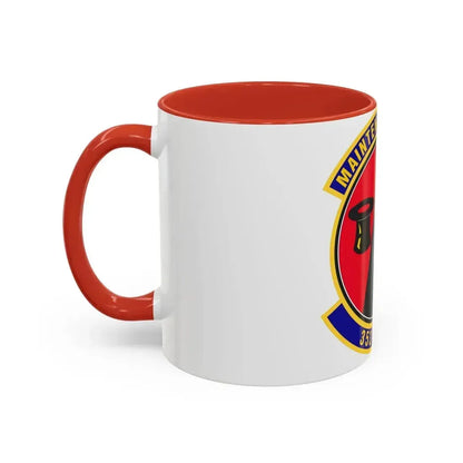 353d Special Operations Maintenance Squadron (U.S. Air Force) Accent Coffee Mug - Go Mug Yourself