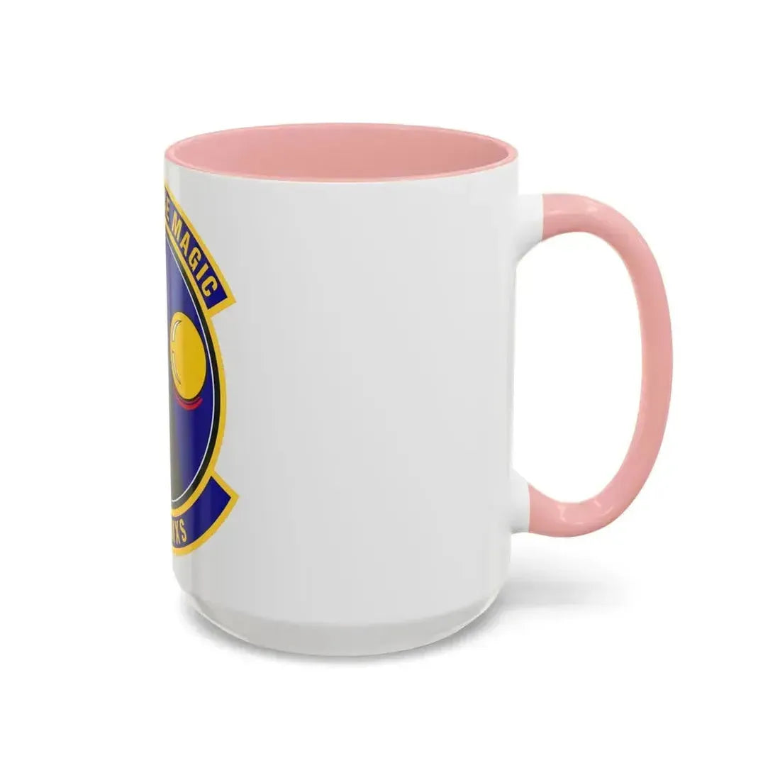 353d Special Operations Maintenance Squadron (U.S. Air Force) Accent Coffee Mug - Go Mug Yourself