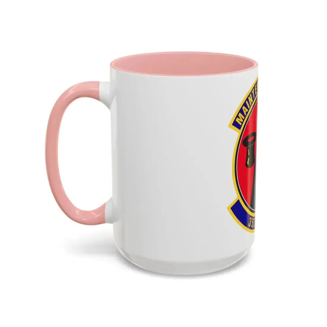 353d Special Operations Maintenance Squadron (U.S. Air Force) Accent Coffee Mug - Go Mug Yourself
