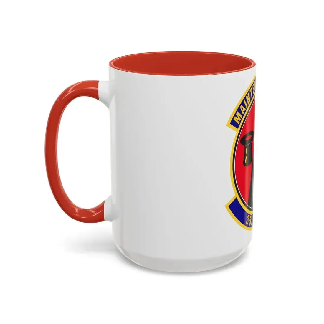 353d Special Operations Maintenance Squadron (U.S. Air Force) Accent Coffee Mug - Go Mug Yourself