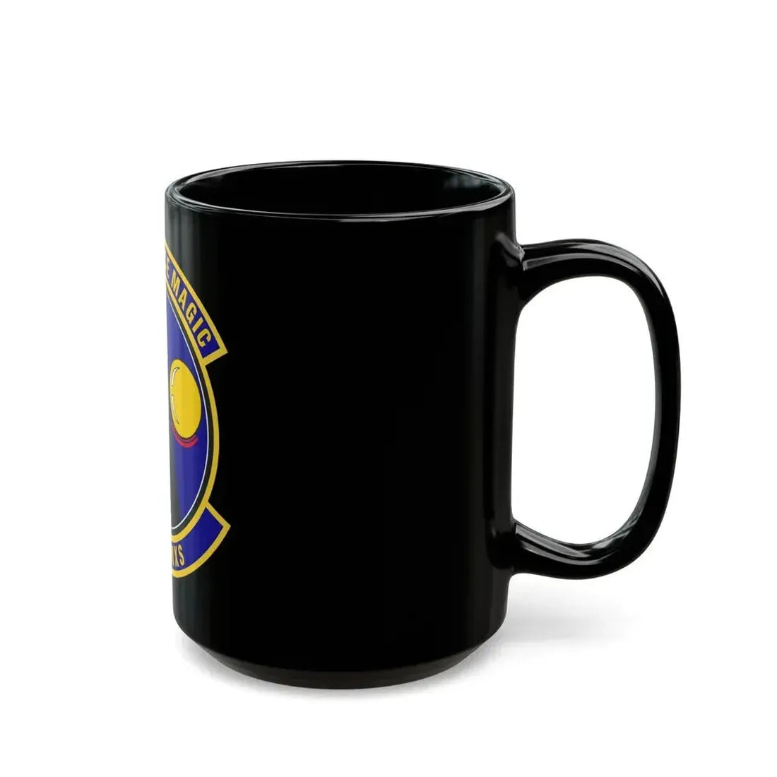 353d Special Operations Maintenance Squadron (U.S. Air Force) Black Coffee Mug - Go Mug Yourself