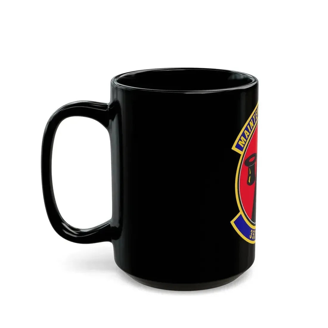 353d Special Operations Maintenance Squadron (U.S. Air Force) Black Coffee Mug - Go Mug Yourself