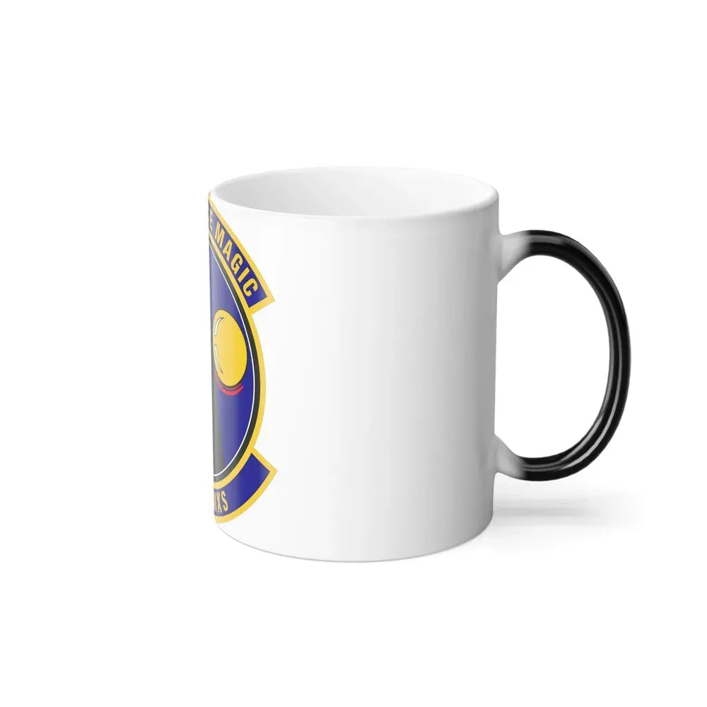353d Special Operations Maintenance Squadron (U.S. Air Force) Color Changing Coffee Mug - Go Mug Yourself