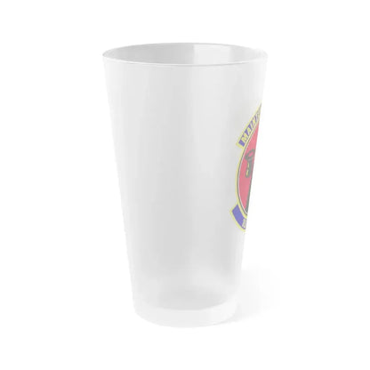 353d Special Operations Maintenance Squadron (U.S. Air Force) Frosted Pint Glass 16oz - Go Mug Yourself