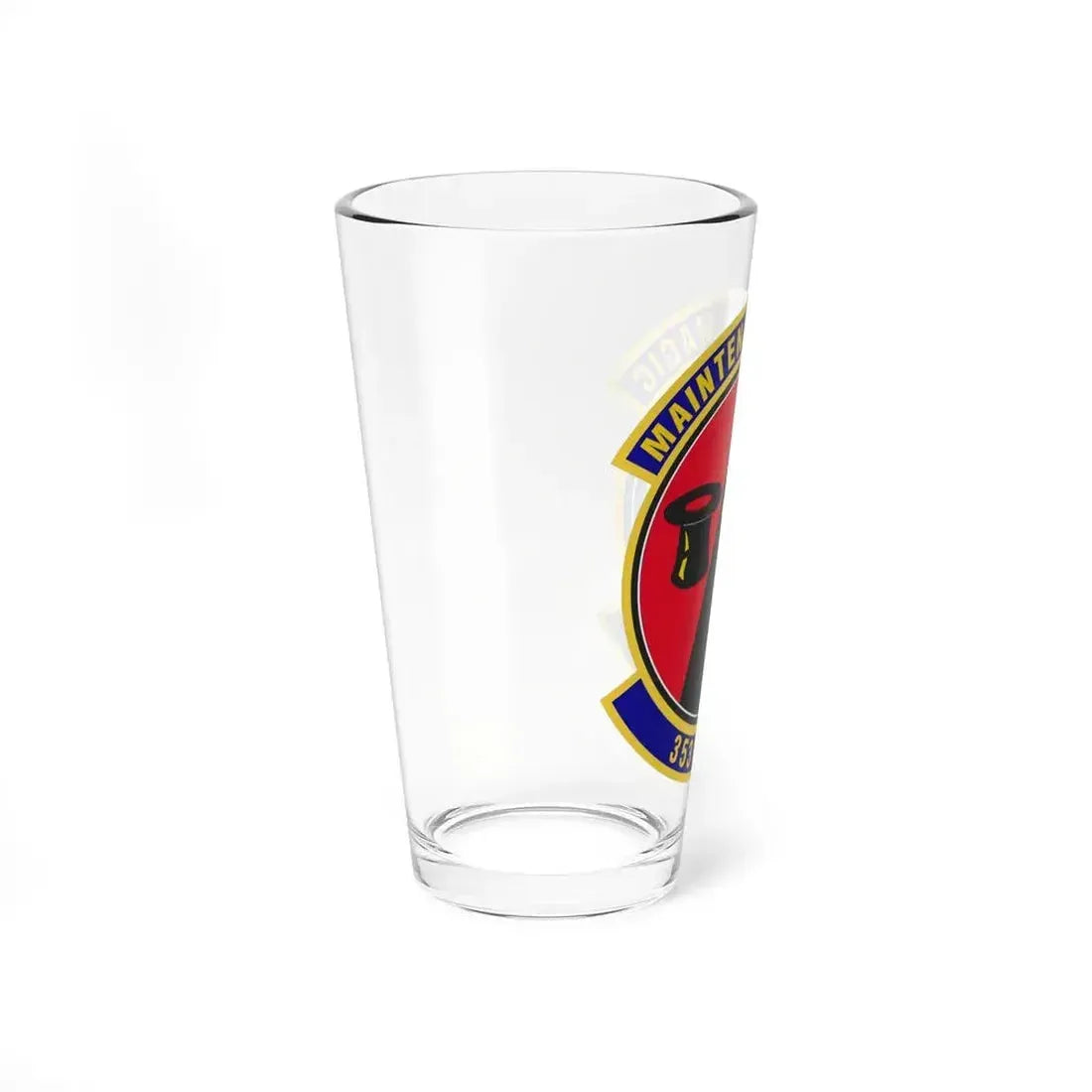 353d Special Operations Maintenance Squadron (U.S. Air Force) Pint Glass 16oz - Go Mug Yourself