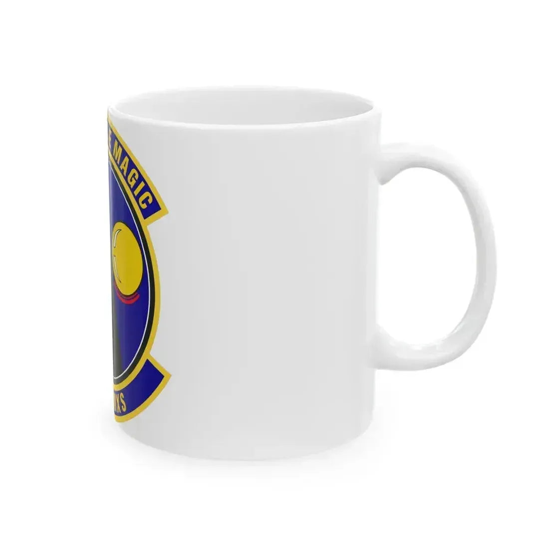353d Special Operations Maintenance Squadron (U.S. Air Force) White Coffee Mug - Go Mug Yourself