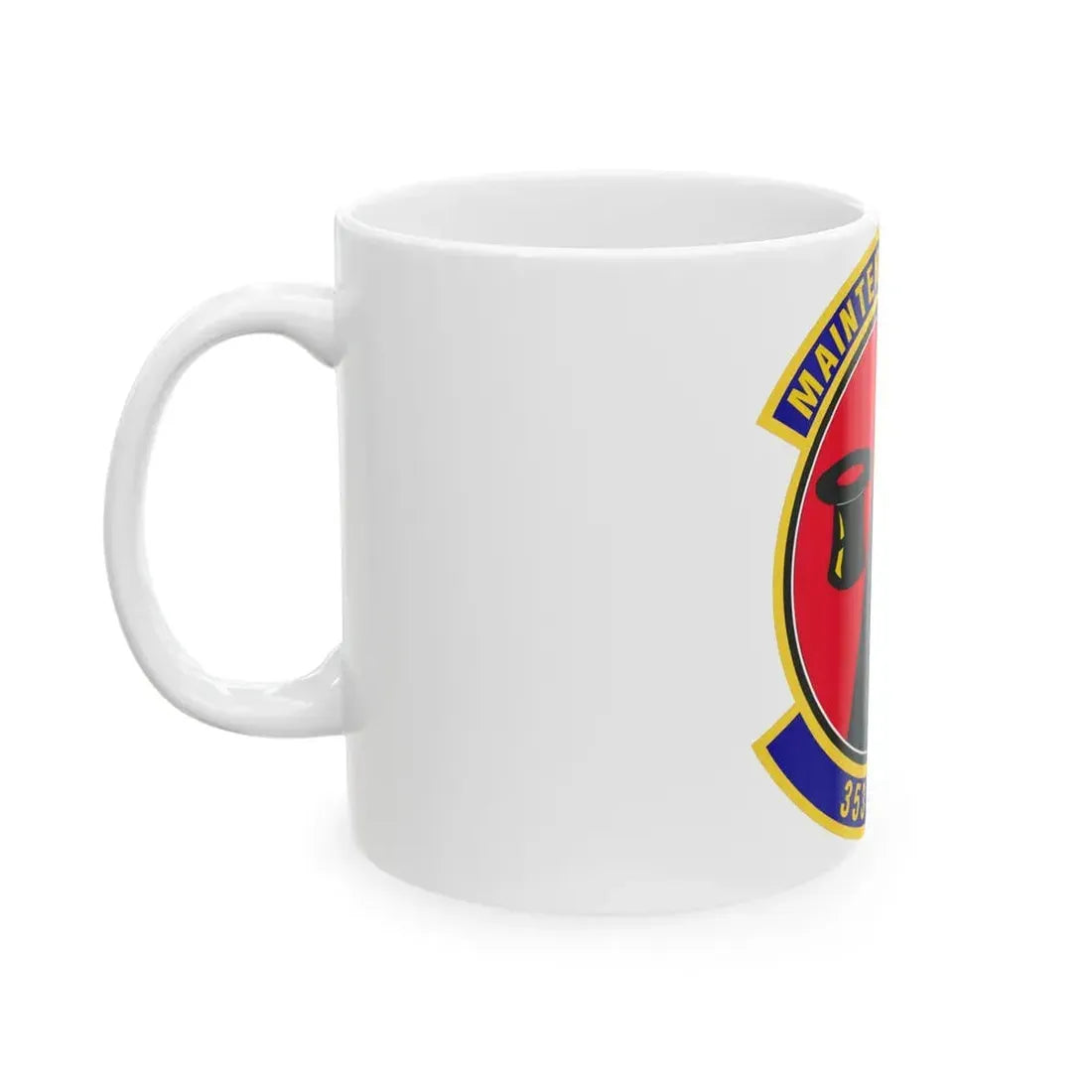 353d Special Operations Maintenance Squadron (U.S. Air Force) White Coffee Mug - Go Mug Yourself