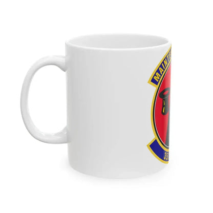 353d Special Operations Maintenance Squadron (U.S. Air Force) White Coffee Mug - Go Mug Yourself