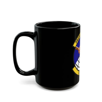 353d Special Operations Support Squadron (U.S. Air Force) Black Coffee Mug-Go Mug Yourself