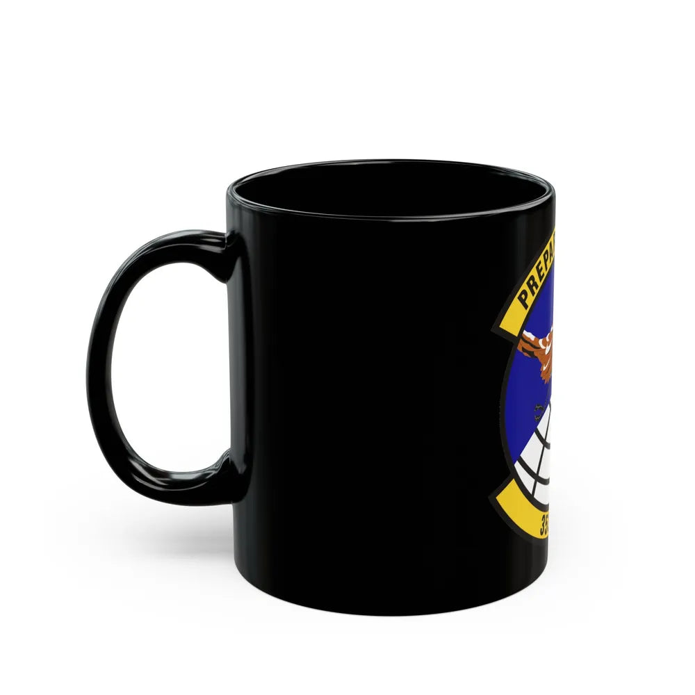 353d Special Operations Support Squadron (U.S. Air Force) Black Coffee Mug-Go Mug Yourself