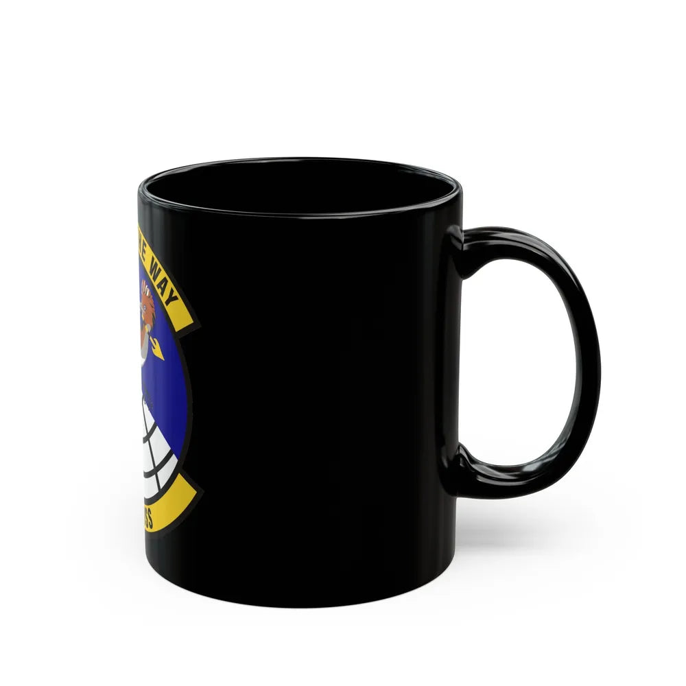 353d Special Operations Support Squadron (U.S. Air Force) Black Coffee Mug-Go Mug Yourself