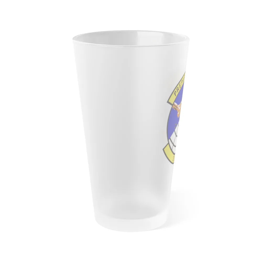 353d Special Operations Support Squadron (U.S. Air Force) Frosted Pint Glass 16oz-Go Mug Yourself