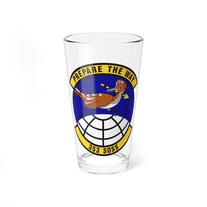 353d Special Operations Support Squadron (U.S. Air Force) Pint Glass 16oz-16oz-Go Mug Yourself