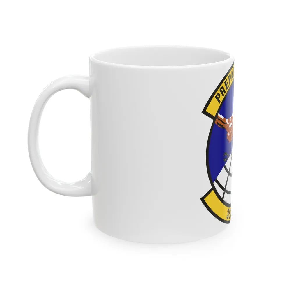 353d Special Operations Support Squadron (U.S. Air Force) White Coffee Mug-Go Mug Yourself