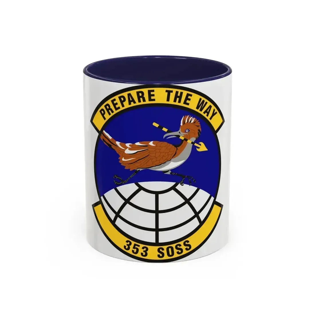 353d Special Operations Support Squadron (U.S. Air Force) Accent Coffee Mug 11oz Navy - Go Mug Yourself