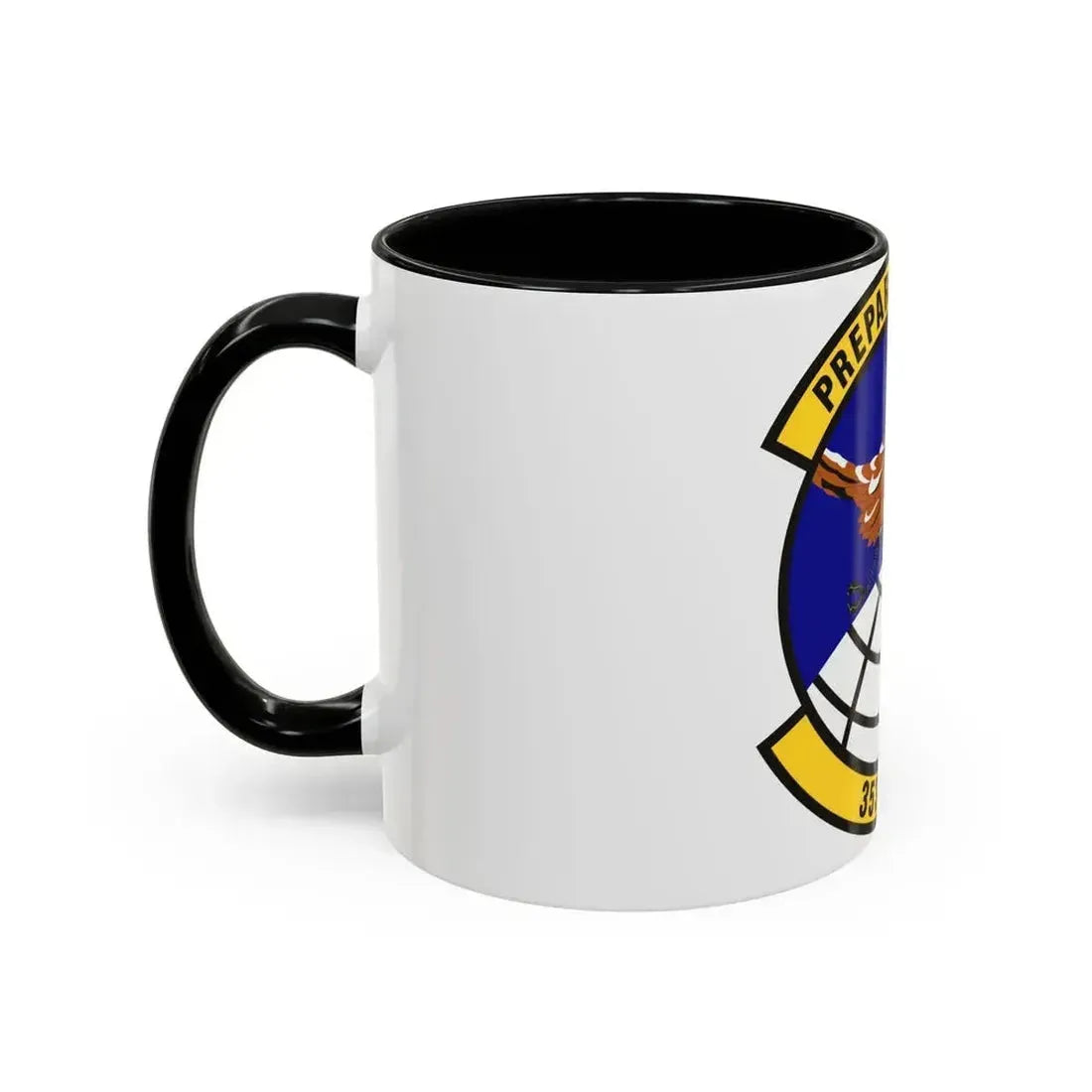 353d Special Operations Support Squadron (U.S. Air Force) Accent Coffee Mug - Go Mug Yourself