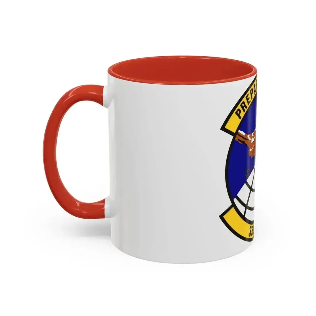 353d Special Operations Support Squadron (U.S. Air Force) Accent Coffee Mug - Go Mug Yourself