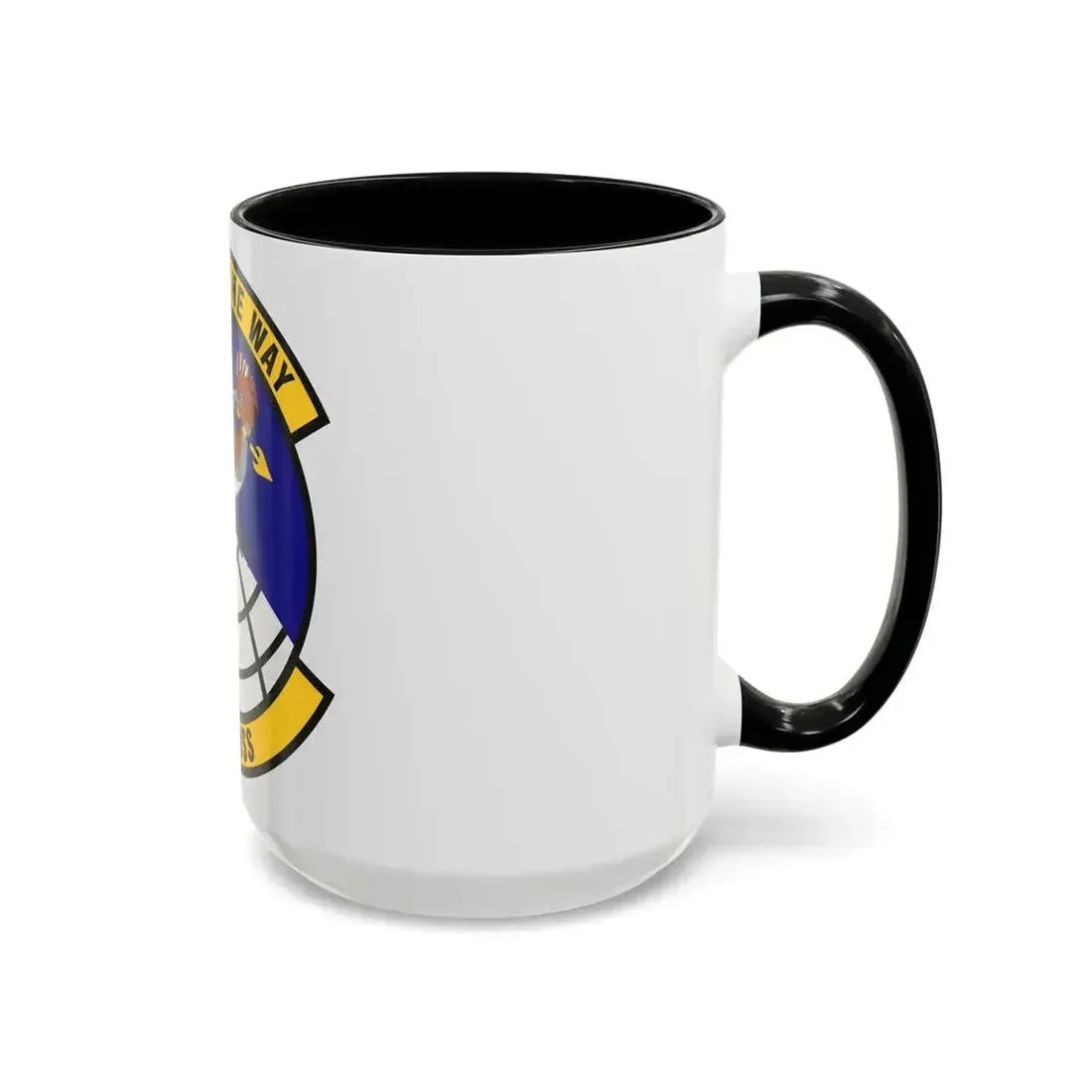 353d Special Operations Support Squadron (U.S. Air Force) Accent Coffee Mug - Go Mug Yourself
