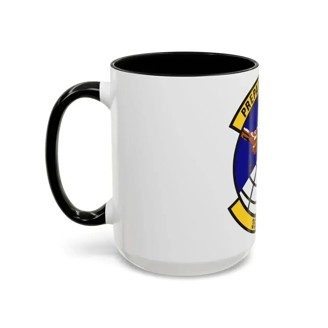 353d Special Operations Support Squadron (U.S. Air Force) Accent Coffee Mug - Go Mug Yourself