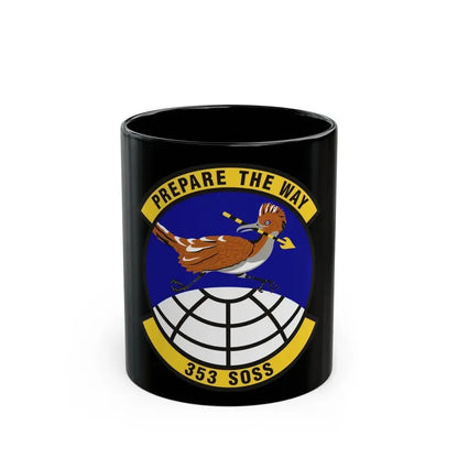 353d Special Operations Support Squadron (U.S. Air Force) Black Coffee Mug 11oz - Go Mug Yourself