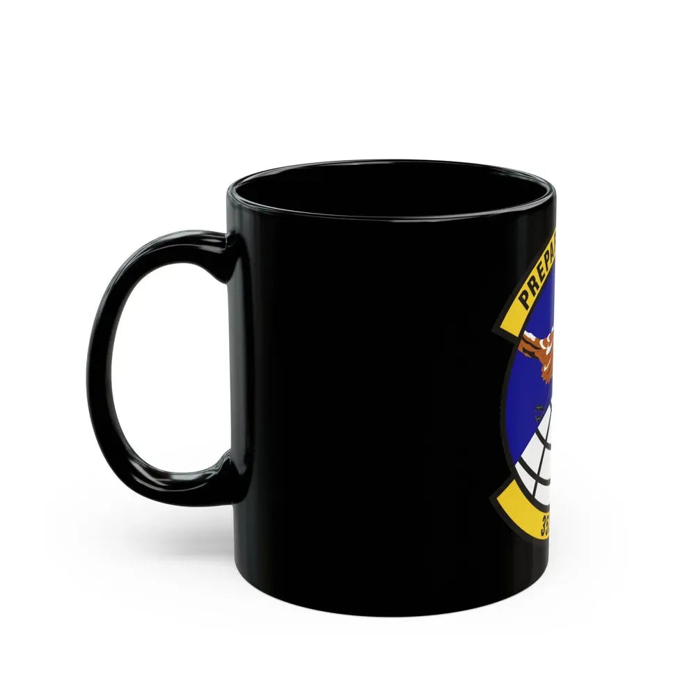 353d Special Operations Support Squadron (U.S. Air Force) Black Coffee Mug - Go Mug Yourself