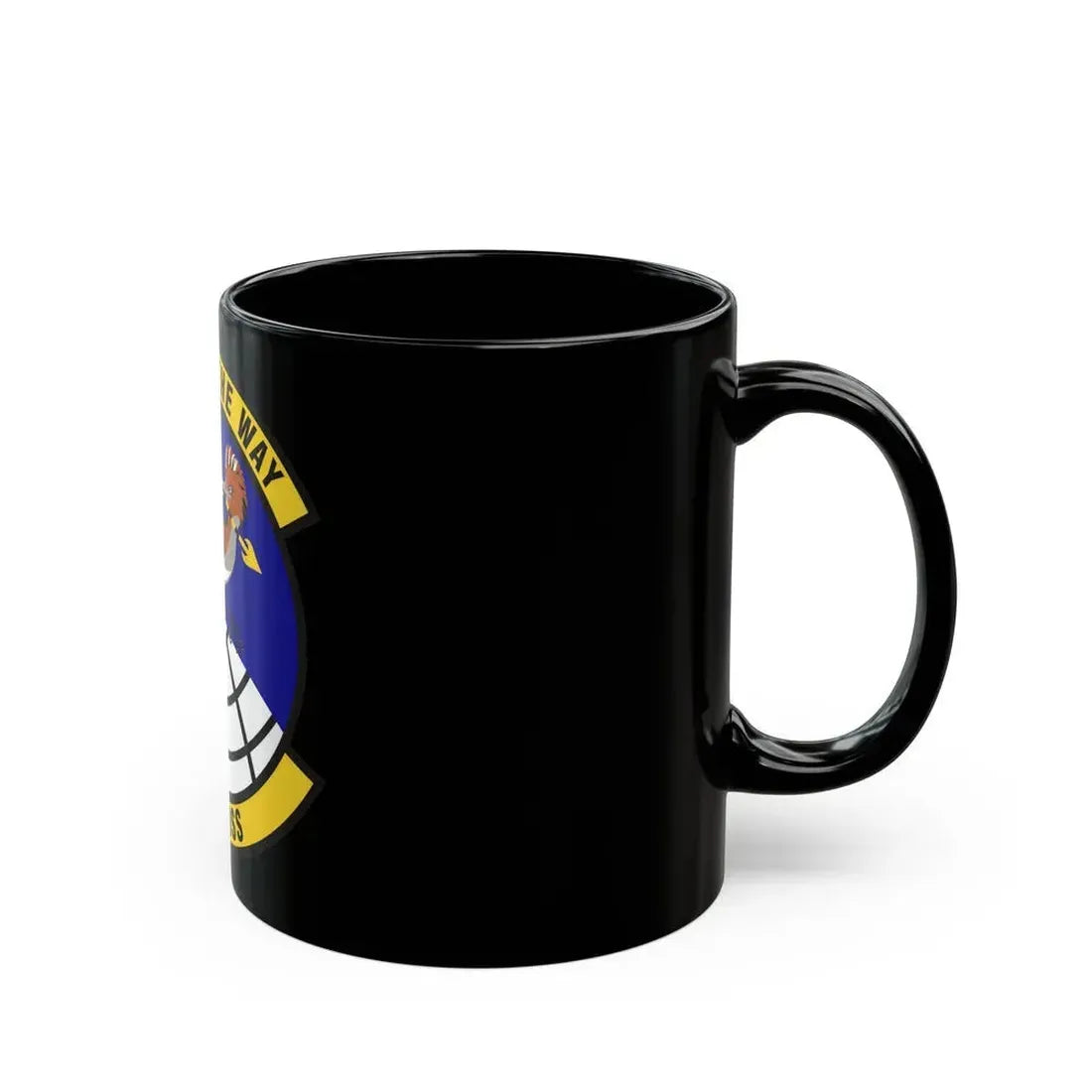 353d Special Operations Support Squadron (U.S. Air Force) Black Coffee Mug - Go Mug Yourself