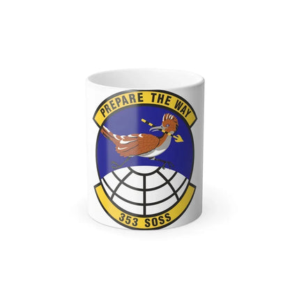 353d Special Operations Support Squadron (U.S. Air Force) Color Changing Coffee Mug 11oz - Go Mug Yourself