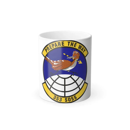 353d Special Operations Support Squadron (U.S. Air Force) Color Changing Coffee Mug 11oz - Go Mug Yourself