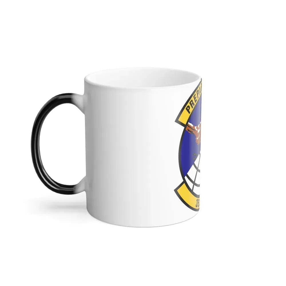 353d Special Operations Support Squadron (U.S. Air Force) Color Changing Coffee Mug - Go Mug Yourself