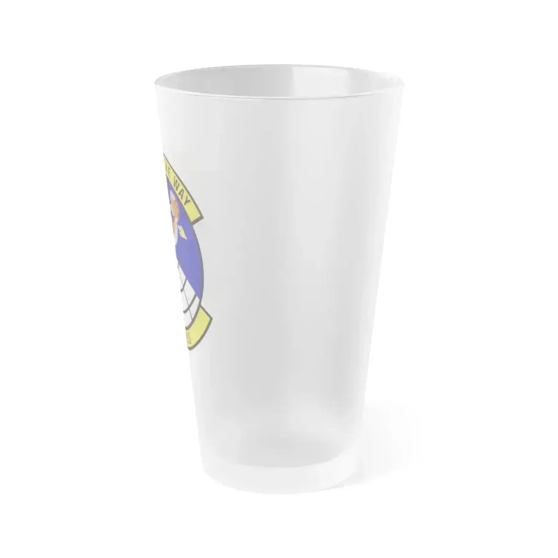 353d Special Operations Support Squadron (U.S. Air Force) Frosted Pint Glass 16oz - Go Mug Yourself