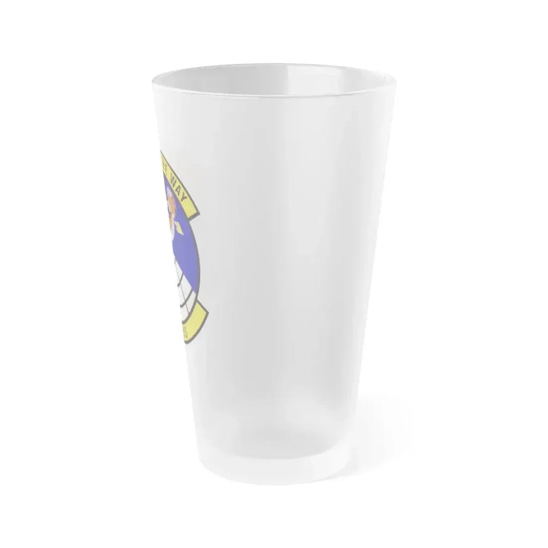 353d Special Operations Support Squadron (U.S. Air Force) Frosted Pint Glass 16oz - Go Mug Yourself