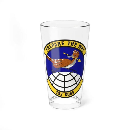 353d Special Operations Support Squadron (U.S. Air Force) Pint Glass 16oz 16oz - Go Mug Yourself
