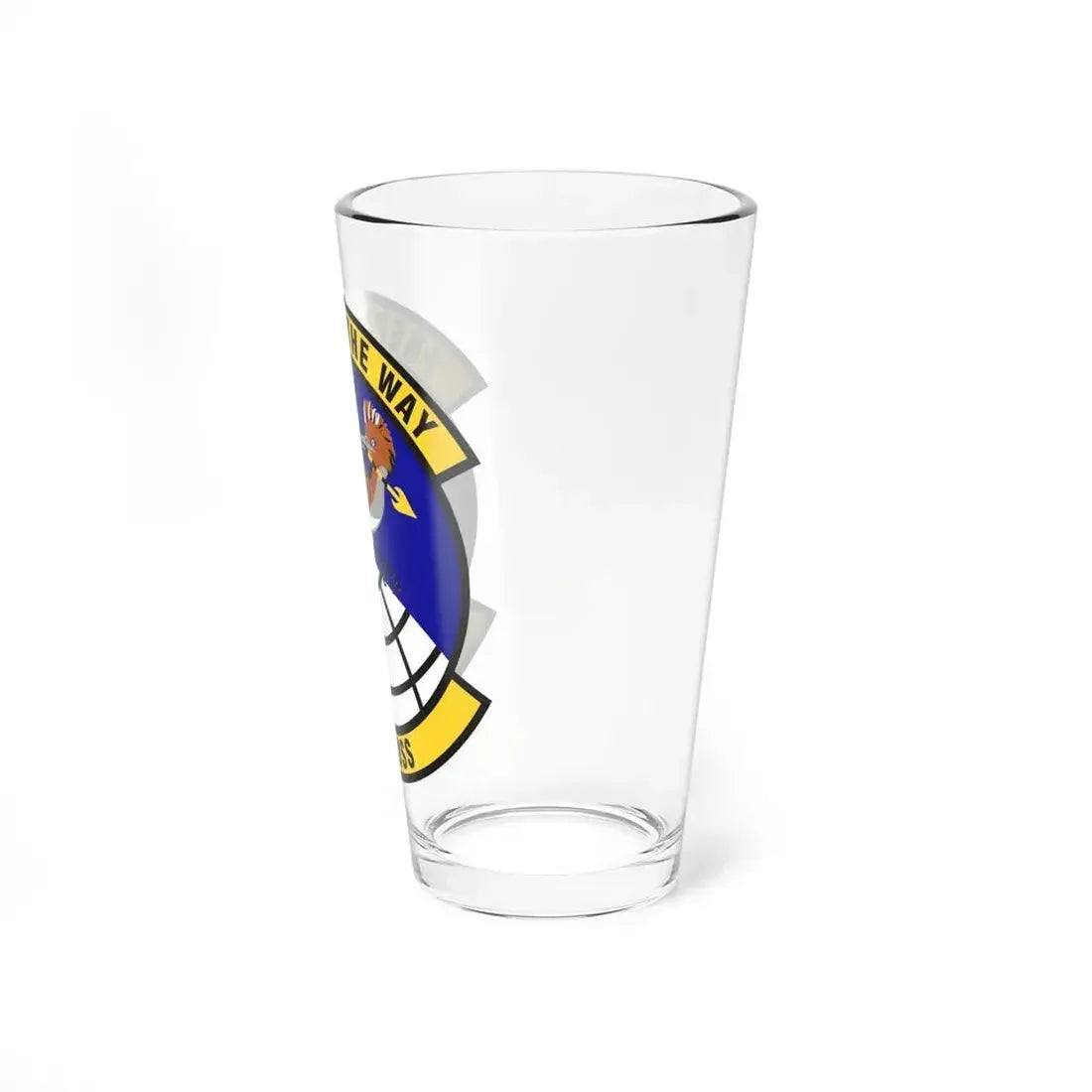 353d Special Operations Support Squadron (U.S. Air Force) Pint Glass 16oz - Go Mug Yourself