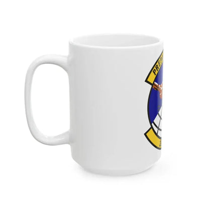 353d Special Operations Support Squadron (U.S. Air Force) White Coffee Mug - Go Mug Yourself
