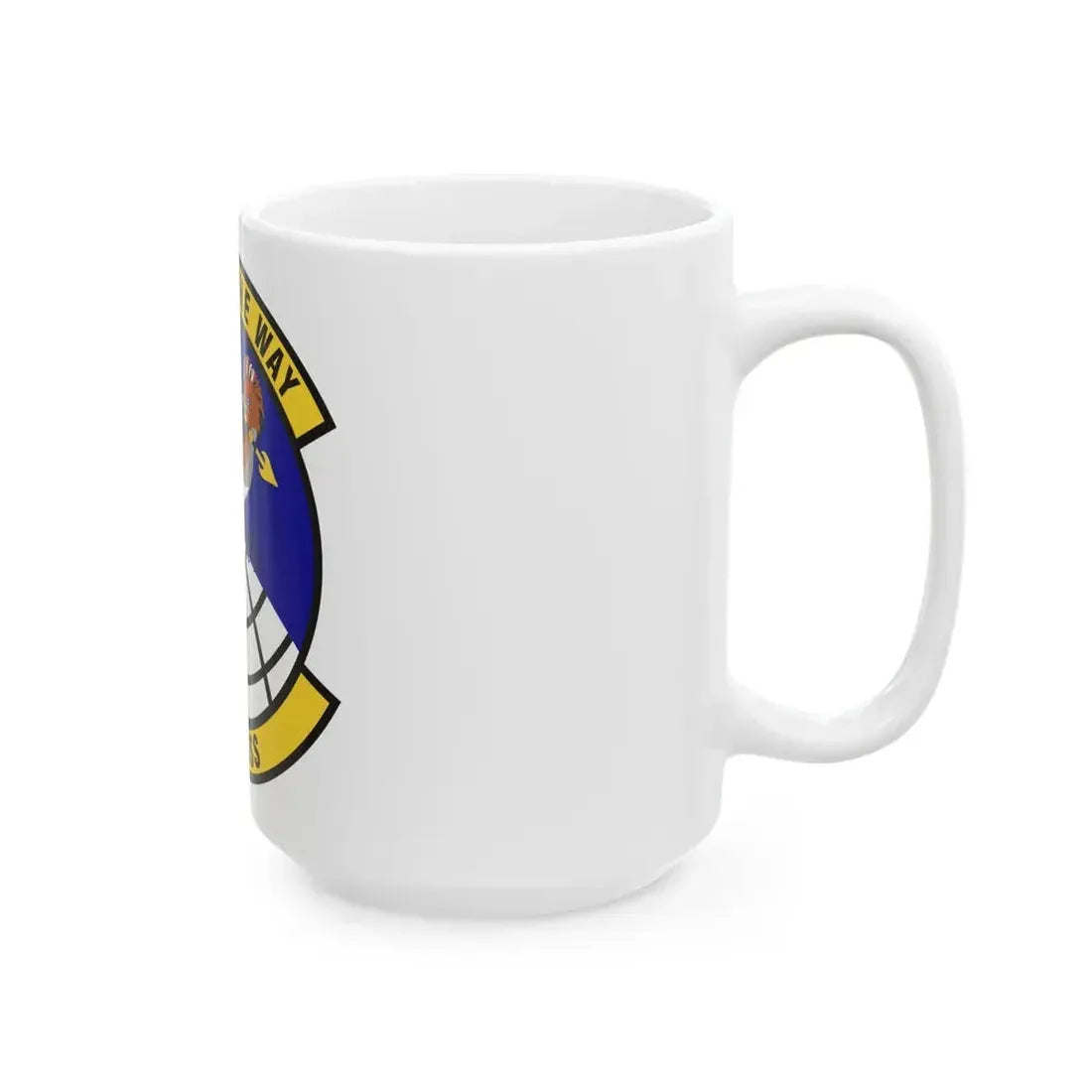 353d Special Operations Support Squadron (U.S. Air Force) White Coffee Mug - Go Mug Yourself
