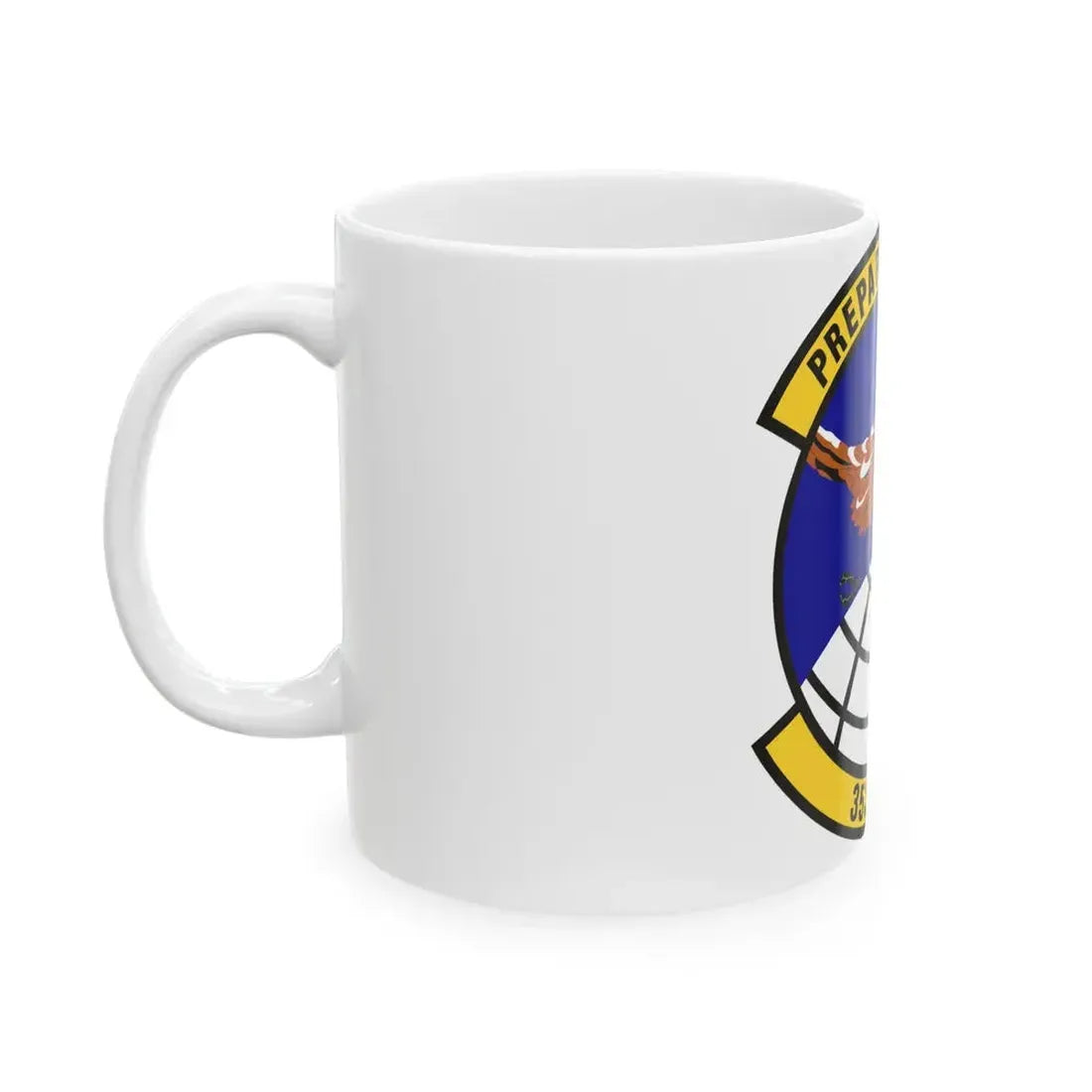 353d Special Operations Support Squadron (U.S. Air Force) White Coffee Mug - Go Mug Yourself