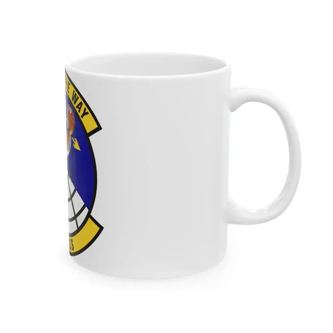 353d Special Operations Support Squadron (U.S. Air Force) White Coffee Mug - Go Mug Yourself