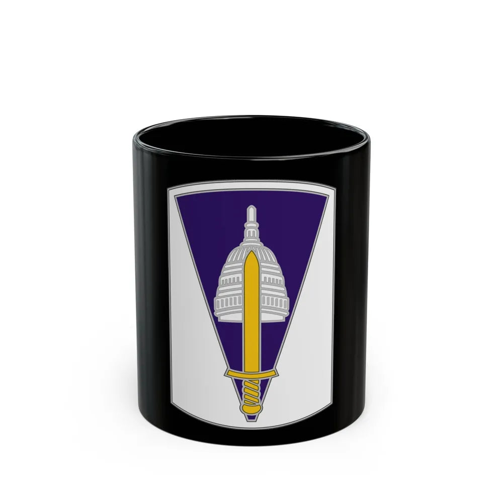 354 Civil Affairs Brigade 2 (U.S. Army) Black Coffee Mug-11oz-Go Mug Yourself