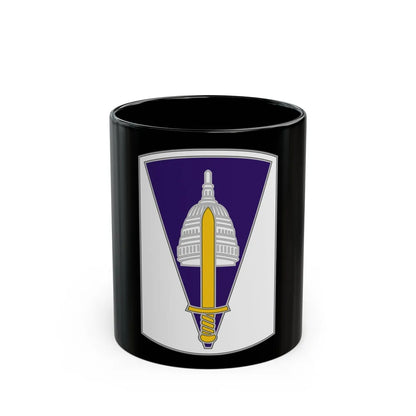 354 Civil Affairs Brigade 2 (U.S. Army) Black Coffee Mug-11oz-Go Mug Yourself