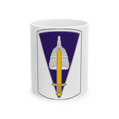 354 Civil Affairs Brigade 2 (U.S. Army) White Coffee Mug-11oz-Go Mug Yourself