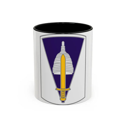 354 Civil Affairs Brigade 2 (U.S. Army) Accent Coffee Mug 11oz Black - Go Mug Yourself