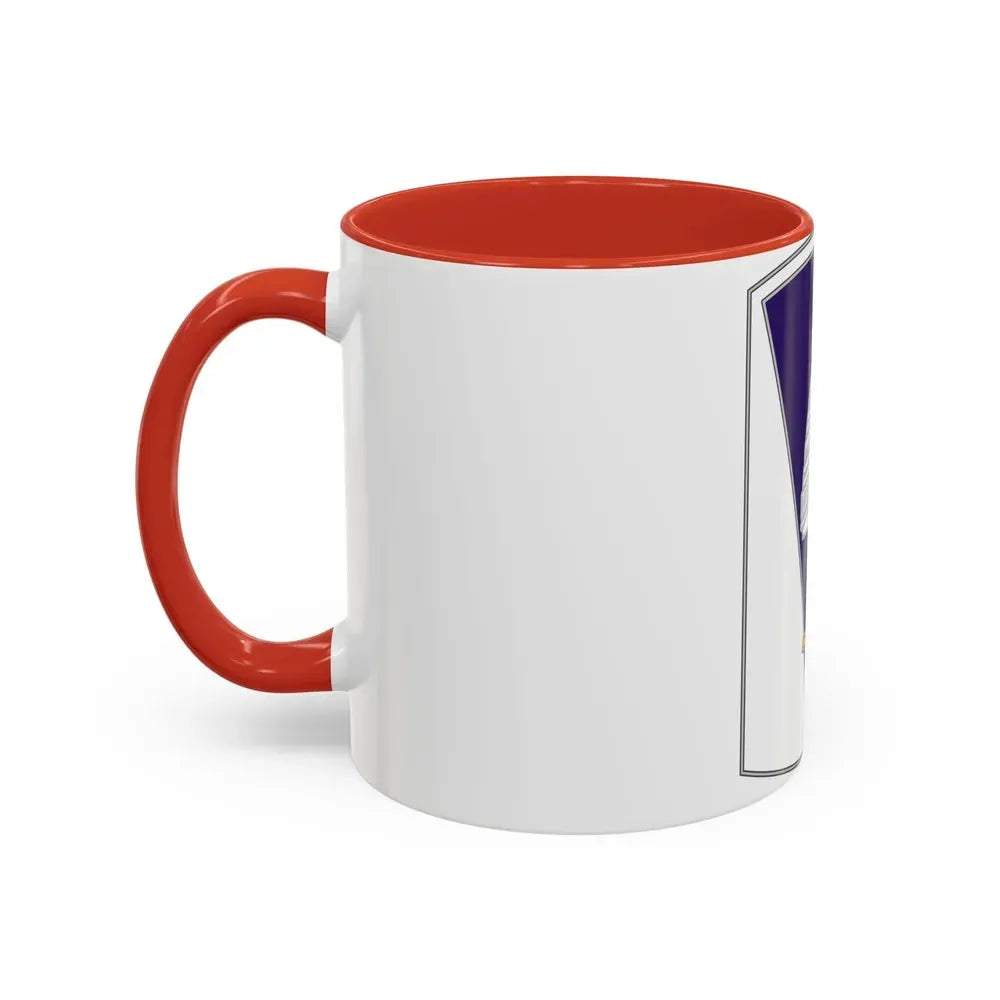 354 Civil Affairs Brigade 2 (U.S. Army) Accent Coffee Mug - Go Mug Yourself