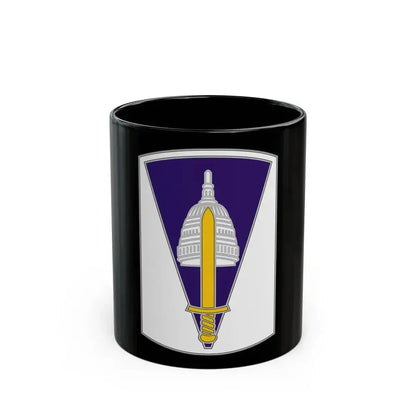 354 Civil Affairs Brigade 2 (U.S. Army) Black Coffee Mug 11oz - Go Mug Yourself