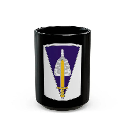 354 Civil Affairs Brigade 2 (U.S. Army) Black Coffee Mug 15oz - Go Mug Yourself