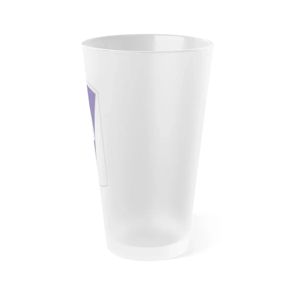 354 Civil Affairs Brigade 2 (U.S. Army) Frosted Pint Glass 16oz - Go Mug Yourself