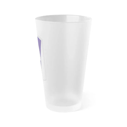 354 Civil Affairs Brigade 2 (U.S. Army) Frosted Pint Glass 16oz - Go Mug Yourself