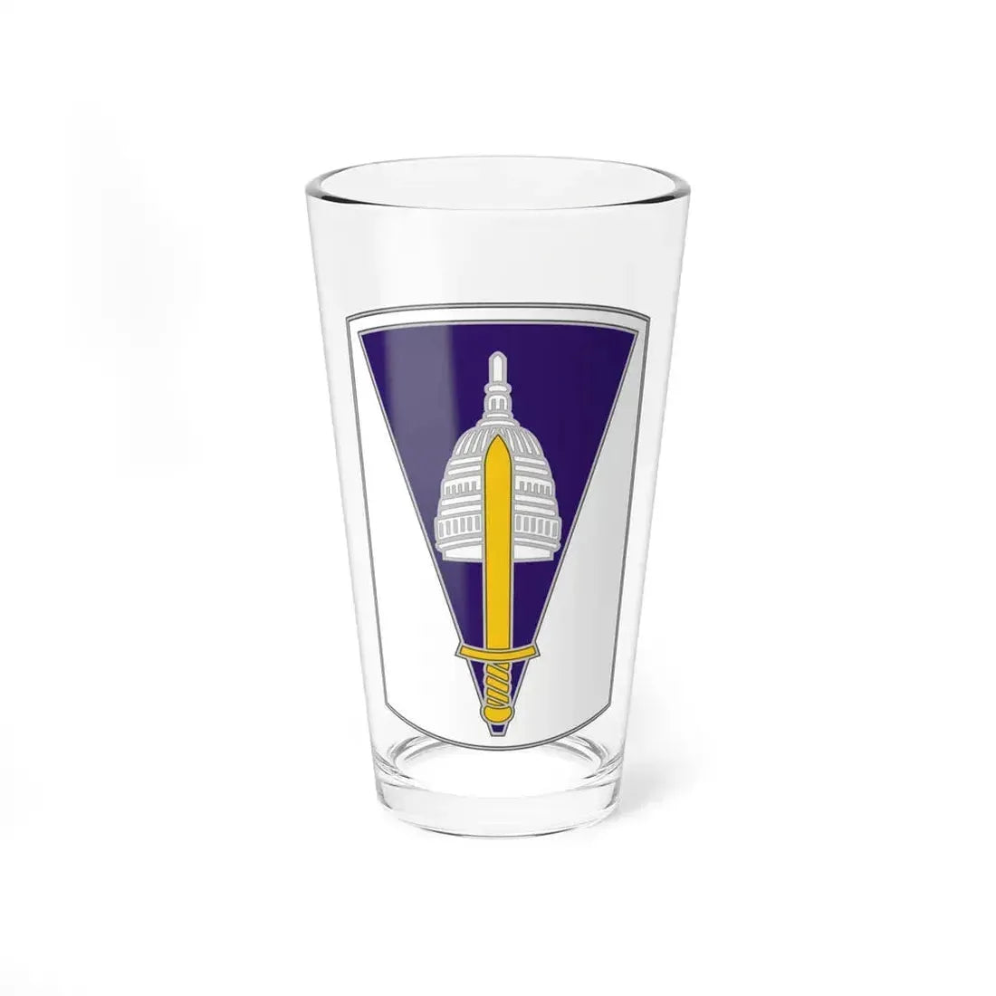 354 Civil Affairs Brigade 2 (U.S. Army) Pint Glass 16oz 16oz - Go Mug Yourself