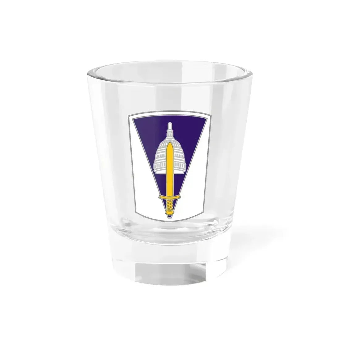354 Civil Affairs Brigade 2 (U.S. Army) Shot Glass 1.5oz 1.5oz - Go Mug Yourself